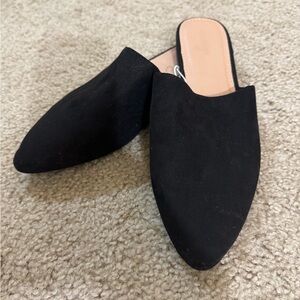 Elegant Black Women's Mules